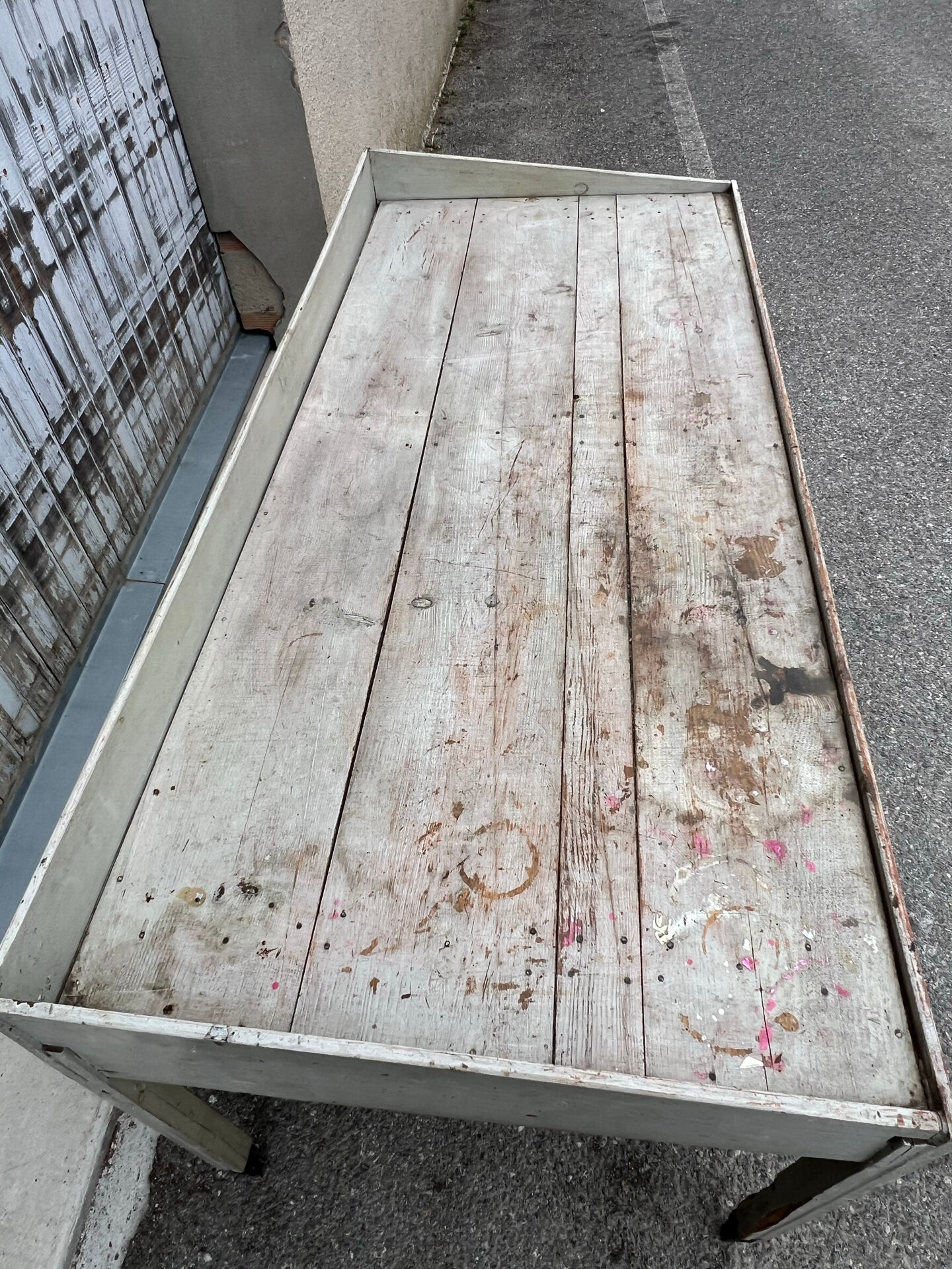 Repotting or sorting table