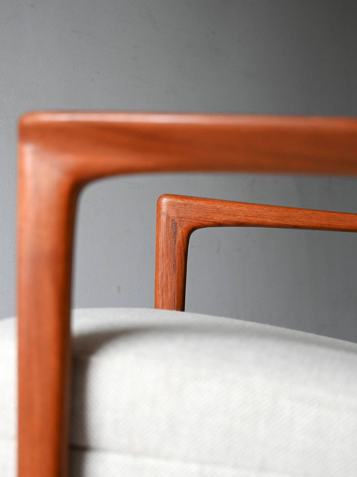 Scandinavian teak armchair by Alf Svensson for DUX