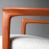 Scandinavian teak armchair by Alf Svensson for DUX