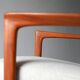 Scandinavian teak armchair by Alf Svensson for DUX