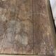 Small old farmhouse table