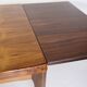 Table à manger avec rallonges fabriquée en palissandre par Henning Kjærnulf des années 1960