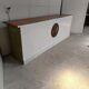 Ancien comptoir en bois