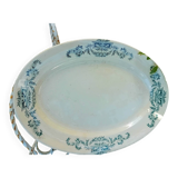 Longchamp serving platter, Lutèce series