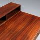 Peter Lovig Flip-Top Partners desk rosewood Lovig Denmark 1960