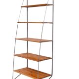 Wire shelf / wall bookcase “Artist” Ikea 1990s