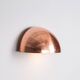 Horn Belysning Type 6650 wall lamp in copper