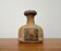 Danish vase from a pottery studio from the mid-century by Tue Poulsen, 1960s.