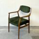 Oak Chair, Denmark 1960s/1970s, Mid-C, Vintage