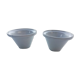 Pair of tea filters for mugs