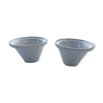 Pair of tea filters for mugs