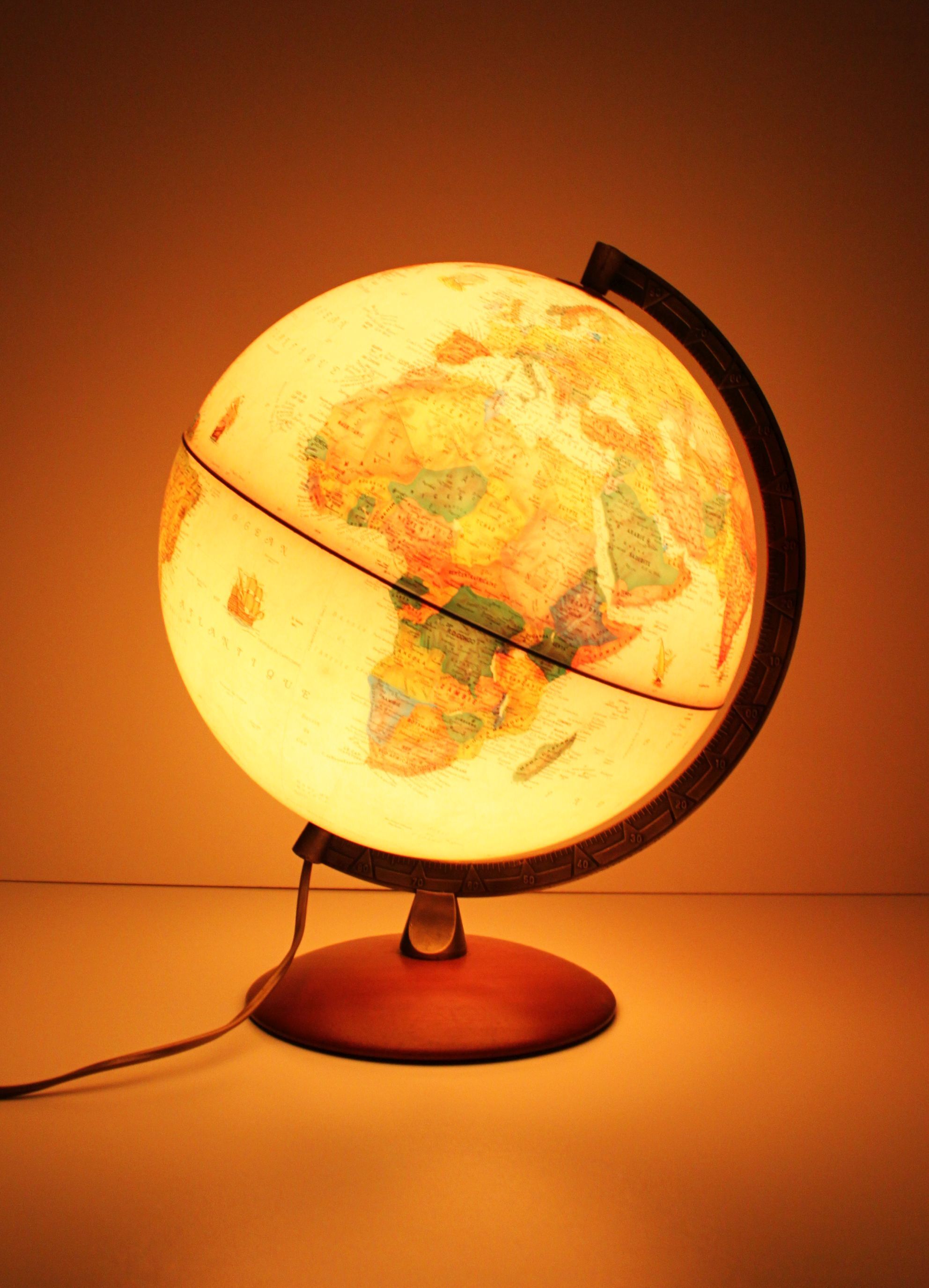 Globe terrestre Nova Rico