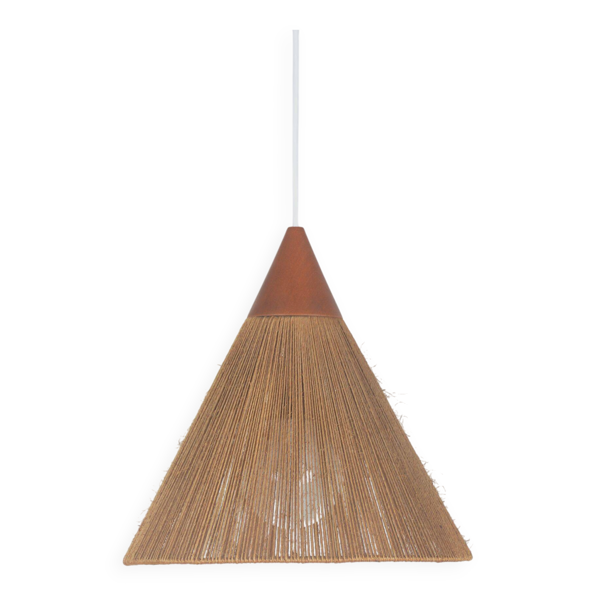 Mid century pendant lamp by Temde Leuchten, 1960s