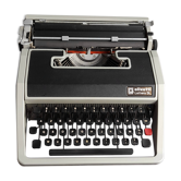 Typewriter Olivetti Lettera DL