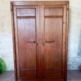 Art deco wardrobe