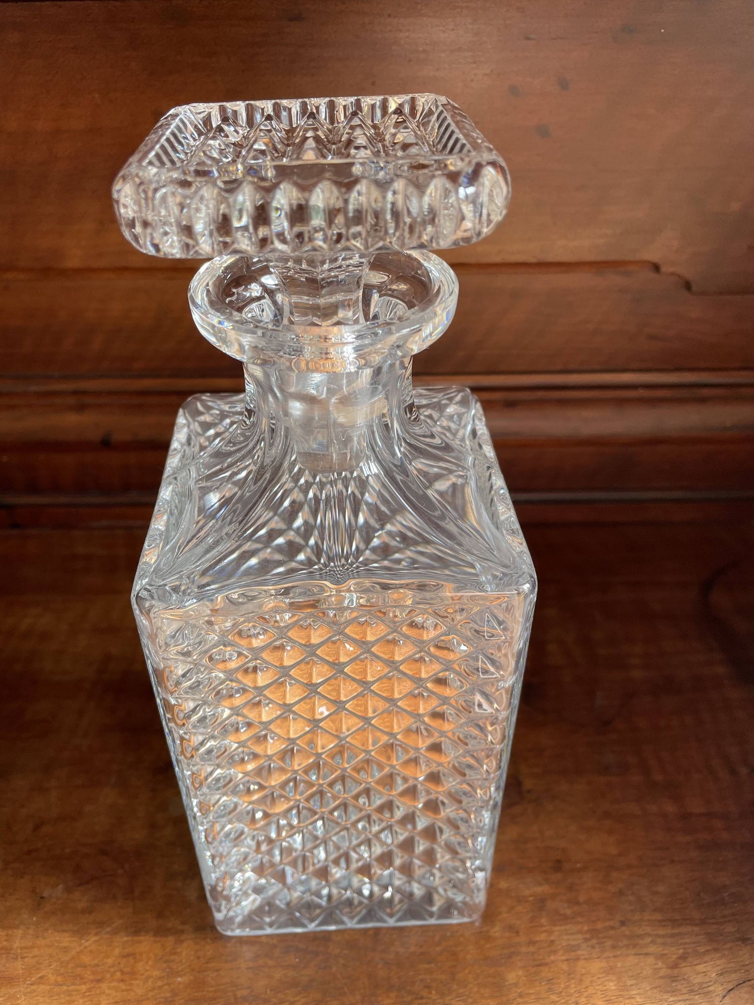 Carafe pointe de diamant