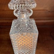 Carafe pointe de diamant