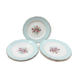 Set 6 dessert plates Sarreguemines