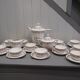 Porcelain coffee service FD Chauvigny