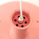 Amazing Fog & Morup 35 cm hanglamp - model Optima in pink color - designed