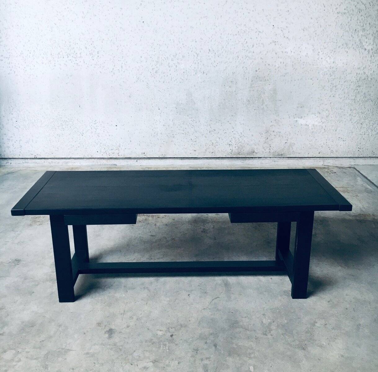 Midcentury Modern Dining Table by J. Batenburg for Mi, 1960s