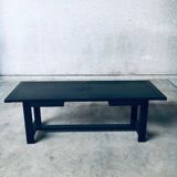 Midcentury Modern Dining Table by J. Batenburg for Mi, 1960s