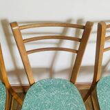 Set of 5 Baumann chairs