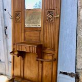 Art Deco coat rack wardrobe