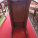 Table basse style louis XVI en acajou et laiton