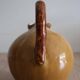 Pichet coloquinte en céramique émaillée années 60/70