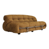 Canapé Soriana par Afra & Tobia Scarpa pour Cassina 1970