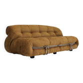 Soriana sofa by Afra & Tobia Scarpa for Cassina 1970s