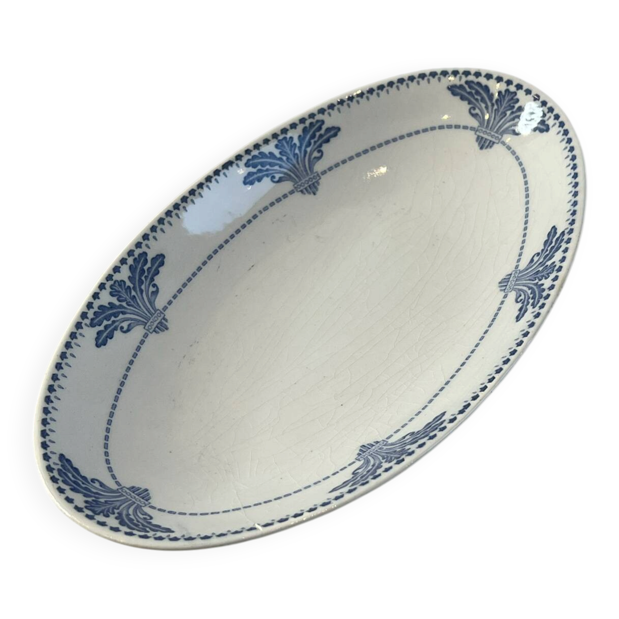 Ravier Creil et Montereau service Windsor 24cm