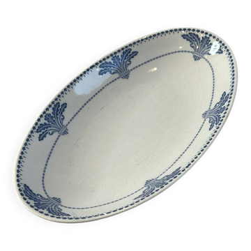 Ravier Creil and Montereau Windsor service 24cm