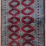 Bukhara-samarkand rug 188 x 126 cm clean tbe