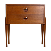 Commode en teck danois des années 1960