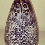 Porcelain vase Signed Hamage Moulin Loups