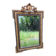 Napoleon III Gilded Wood Mirror, 19th Century - 65 x 100 x 6 cm