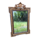 Napoleon III Gilded Wood Mirror, 19th Century - 65 x 100 x 6 cm
