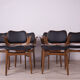 Model 107 armchairs by Hans Olsen for Bramin, 1950