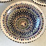 Artisanal Moroccan Dish Service 8 pieces