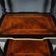 Petite table de salon en marqueterie, style Napoléon III – 2ème partie XIXe