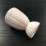 Vase blanc décor blé