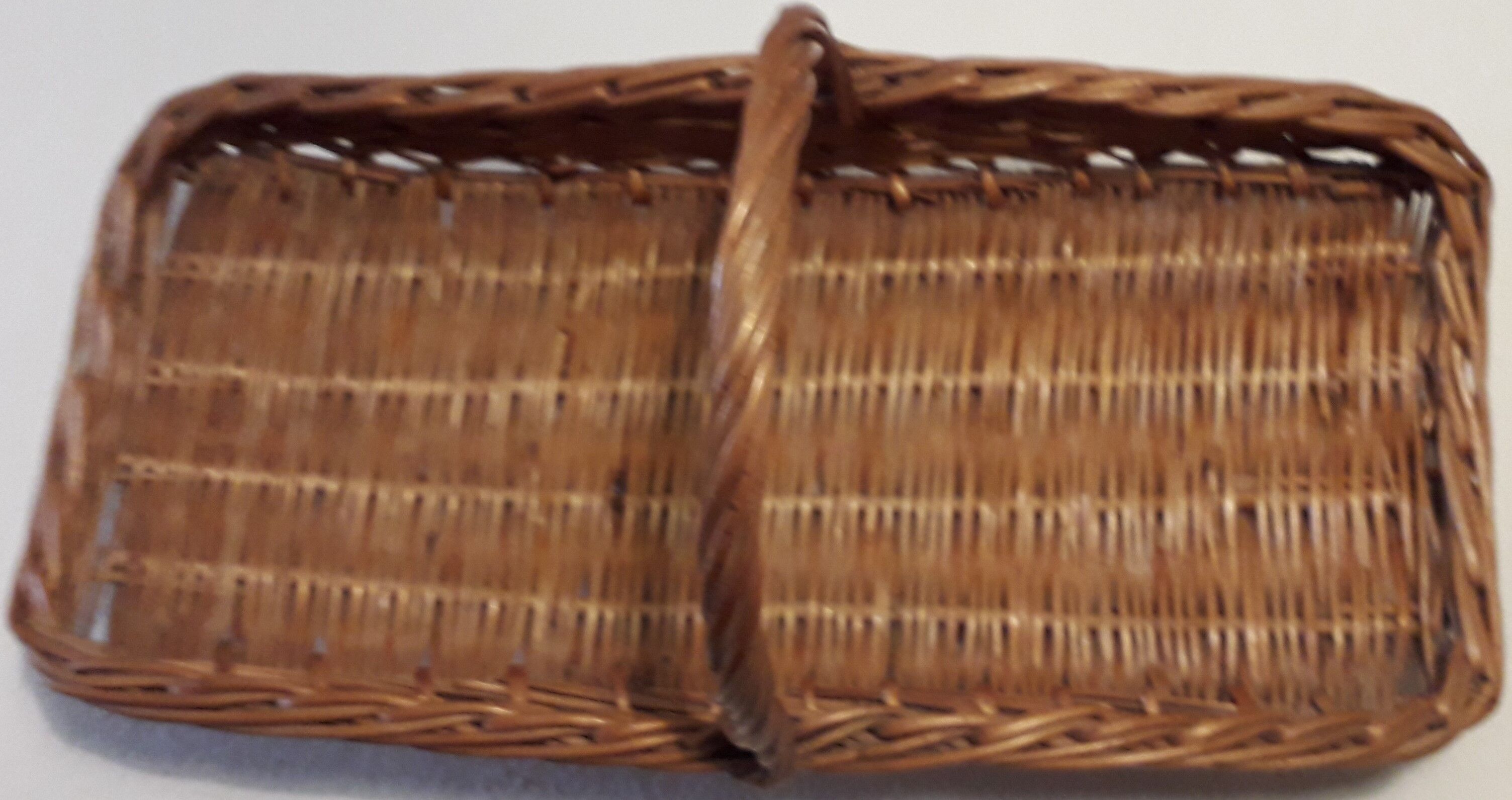 Ancient garden basket
