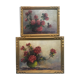Paintings "roses of the alps" by Astrid Walford (1907-1984)