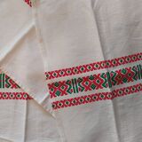 Serviettes de table vintage