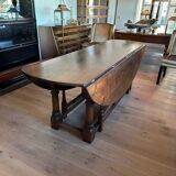 Large drop leaf table
