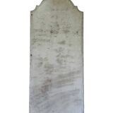 Antique pediment mirror