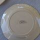 Set of 6 vintage dessert plates from Moulin des Loups in good condition.