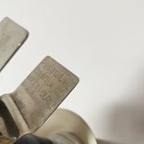 Lampe à pince vintage en forme de champignon vert, années 1960